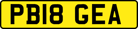PB18GEA