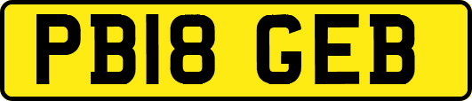 PB18GEB