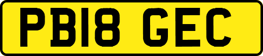PB18GEC