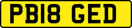 PB18GED