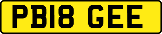 PB18GEE