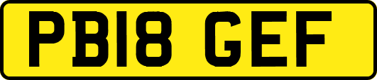 PB18GEF