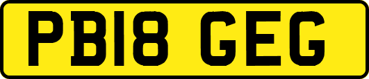 PB18GEG