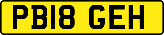 PB18GEH