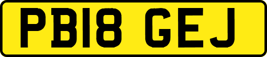PB18GEJ