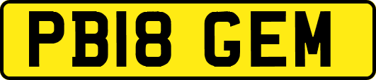 PB18GEM