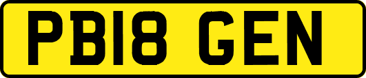 PB18GEN