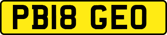 PB18GEO