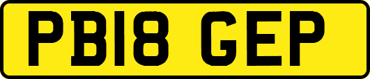 PB18GEP