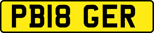 PB18GER
