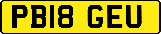 PB18GEU
