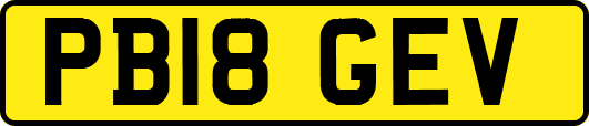 PB18GEV