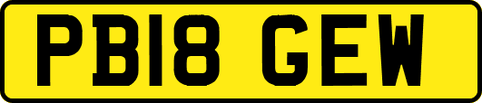 PB18GEW