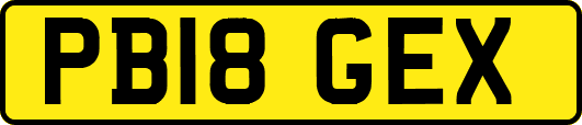 PB18GEX