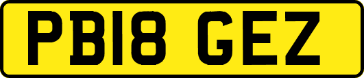 PB18GEZ