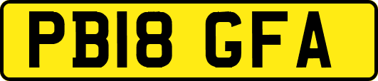 PB18GFA