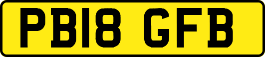 PB18GFB