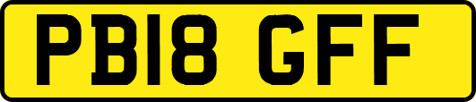 PB18GFF