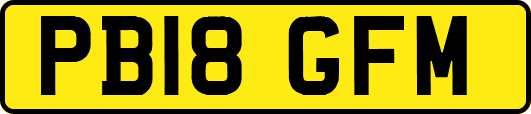 PB18GFM