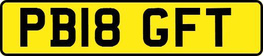PB18GFT
