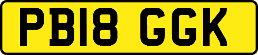 PB18GGK