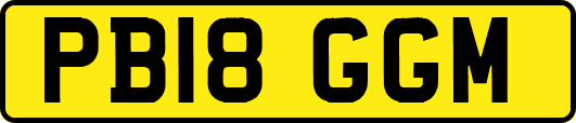 PB18GGM