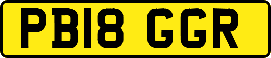 PB18GGR