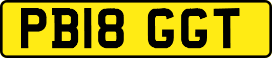PB18GGT