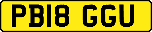 PB18GGU