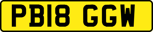 PB18GGW