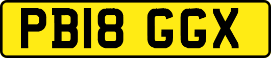 PB18GGX