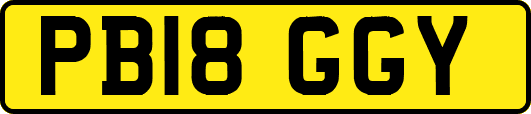 PB18GGY