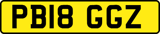 PB18GGZ