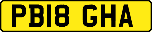 PB18GHA