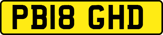 PB18GHD