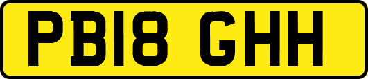 PB18GHH