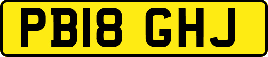 PB18GHJ
