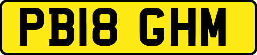 PB18GHM