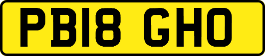 PB18GHO