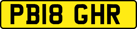 PB18GHR
