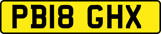 PB18GHX