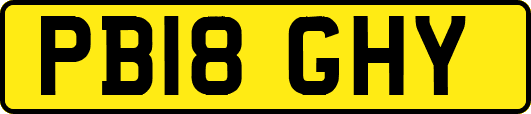 PB18GHY