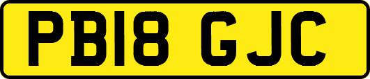 PB18GJC