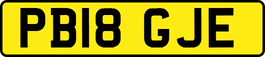 PB18GJE