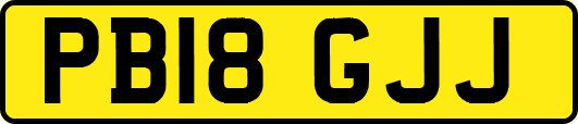 PB18GJJ