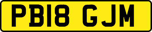 PB18GJM