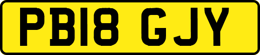 PB18GJY