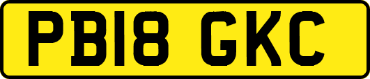 PB18GKC