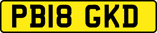 PB18GKD