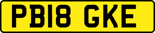 PB18GKE